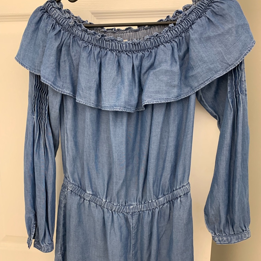 Michael Kors Denim romper